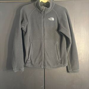 The North Face Women's Black Fleece Jacket - Size Small
